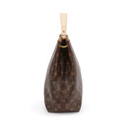 Louis Vuitton Brown Monogram Coated Canvas Graceful MM Gold Hardware, 2021