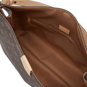 Louis Vuitton Brown Monogram Coated Canvas Graceful MM Gold Hardware, 2021