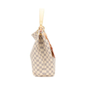 Louis Vuitton White and Blue Damier Azur Coated Canvas Graceful MM Gold Hardware, 2021-2022