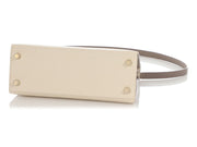 Hermès Nata and Gris Epsom HSS Kelly 25 Gold Hardware, 2021