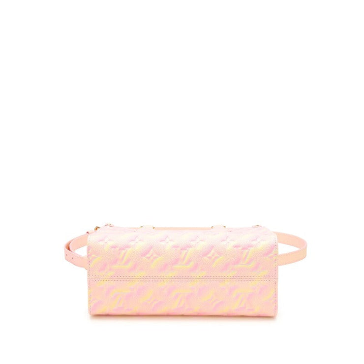 Louis Vuitton Pink and Yellow Monogram Empreinte OnTheGo PM Gold Hardware, 2022