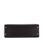 Hermès Black Box Kelly 32 Sellier Palladium Hardware, 2004