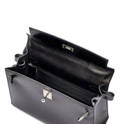 Hermès Black Box Kelly 32 Sellier Palladium Hardware, 2004
