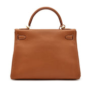 Hermès Gold Togo Kelly 32 Gold Hardware, 2022