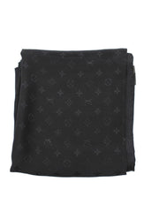 Foulard Louis Vuitton In Seta Nero
