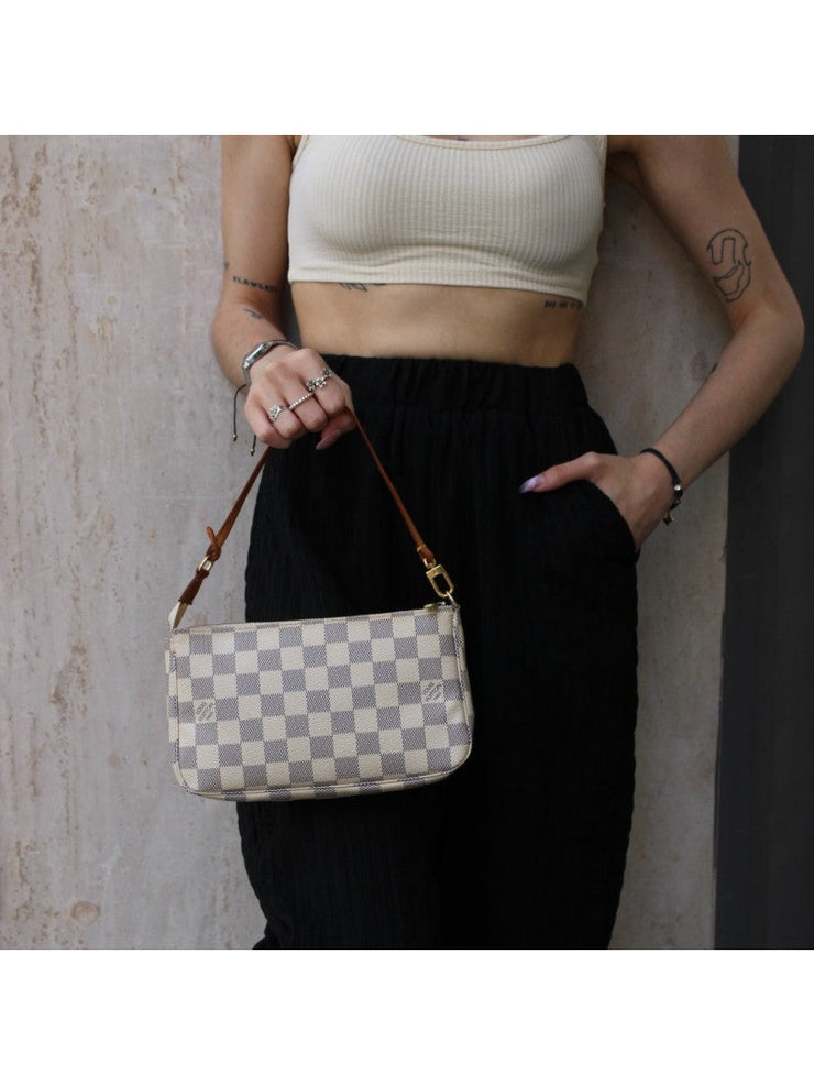 Pochette Louis Vuitton Damier Azur