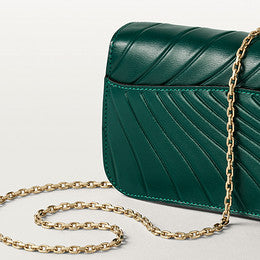 BORSA CON CATENA MODELLO MINI, PANTHÈRE DE CARTIER