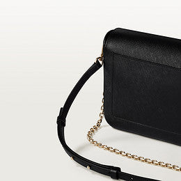 BORSA CON CATENA MODELLO PICCOLO, C DE CARTIER